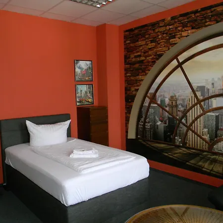 아파트호텔 Rothenberger 켐니츠