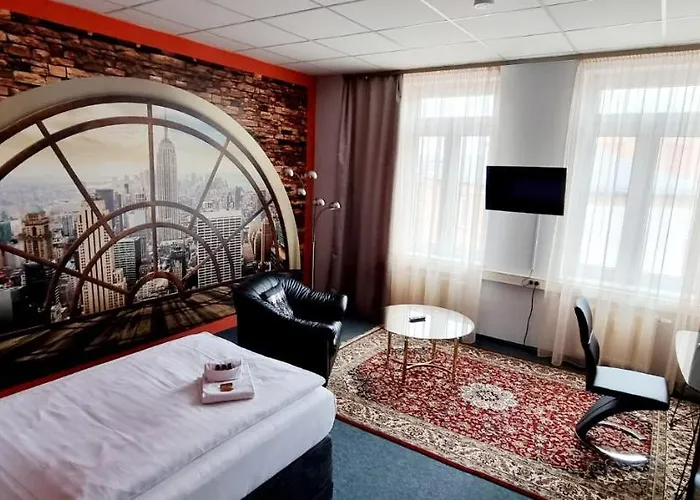 Rothenberger Hotel apartamentowy Chemnitz