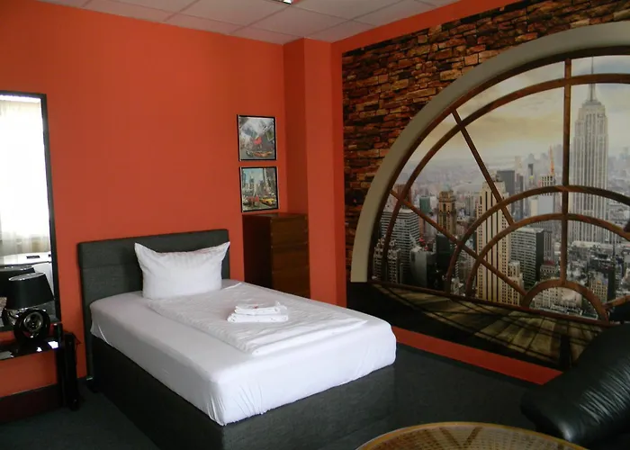 Hotel apartamentowy Rothenberger Chemnitz